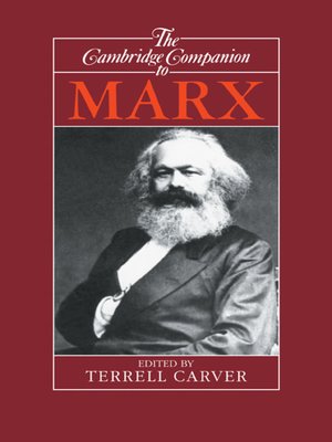 cover image of The Cambridge Companion to Marx